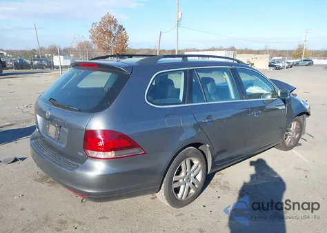 2011 Volkswagen Jetta Sportwagen 2.0L Tdi z USA, uszkodzony, nr VIN 3VWML7AJ5BM699342